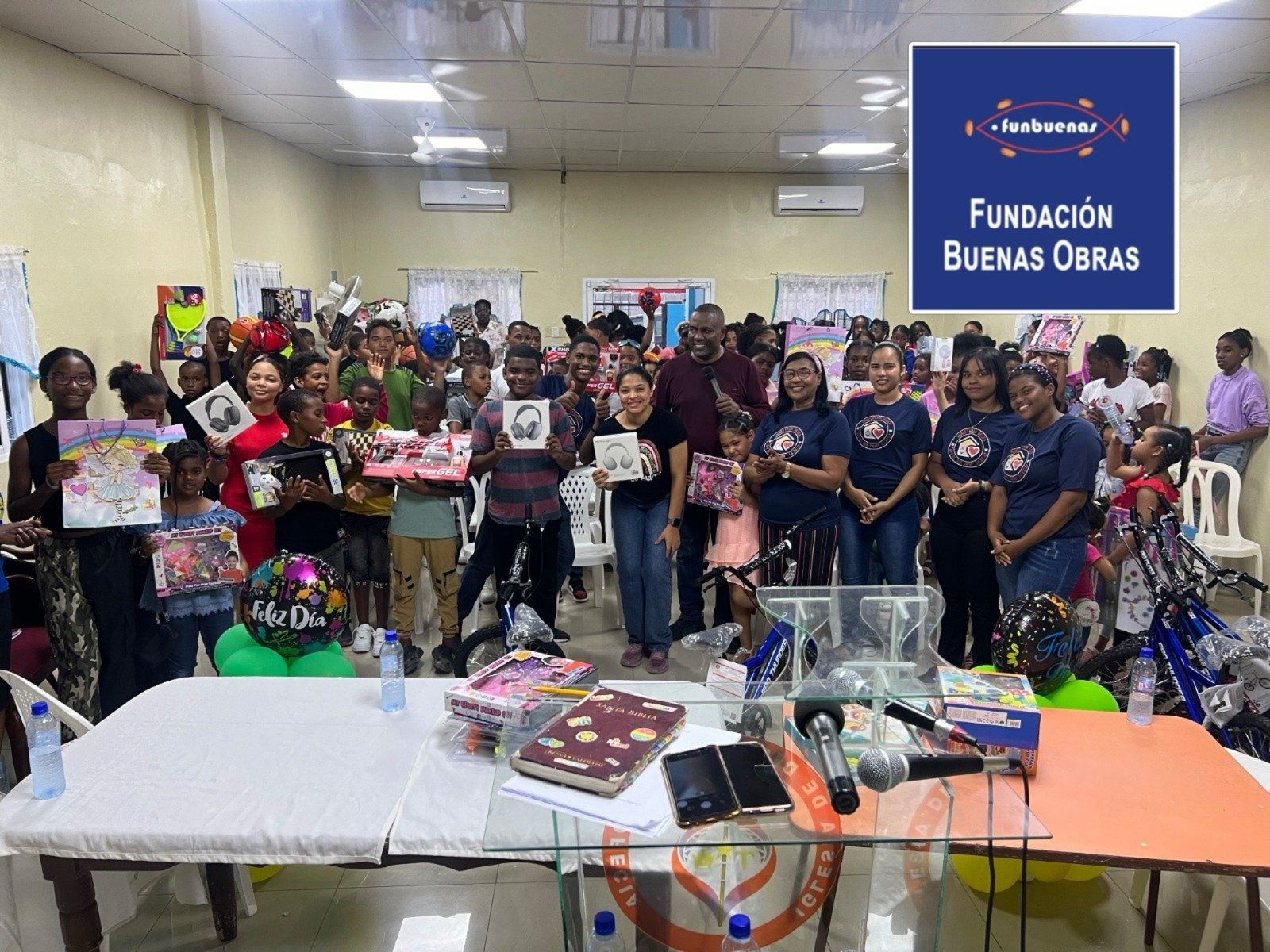 FUNBUENAS premiará a estudiantes meritorios en todo el país