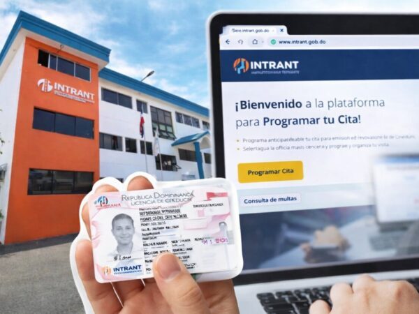 INTRANT habilita citas en línea para la nueva licencia de conducir