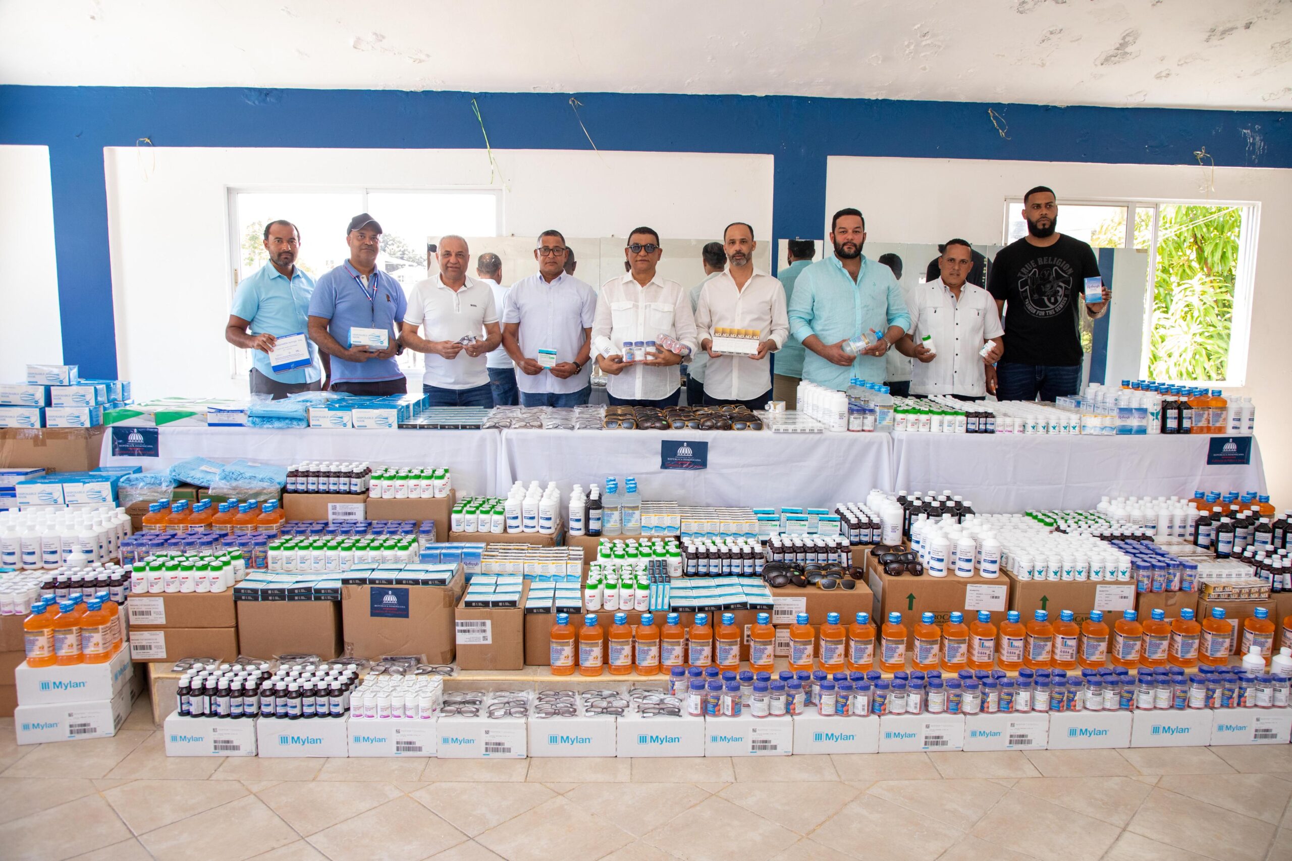 Gabinete de Política Social entrega más de RD$25 millones en ayuda a afectados por inundaciones en Gaspar Hernández