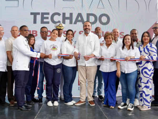 INEFI inaugura un nuevo polideportivo techado en Santo Domingo Norte