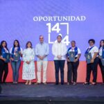 Presidente Abinader encabeza XII graduación del programa Oportunidad 14-24
