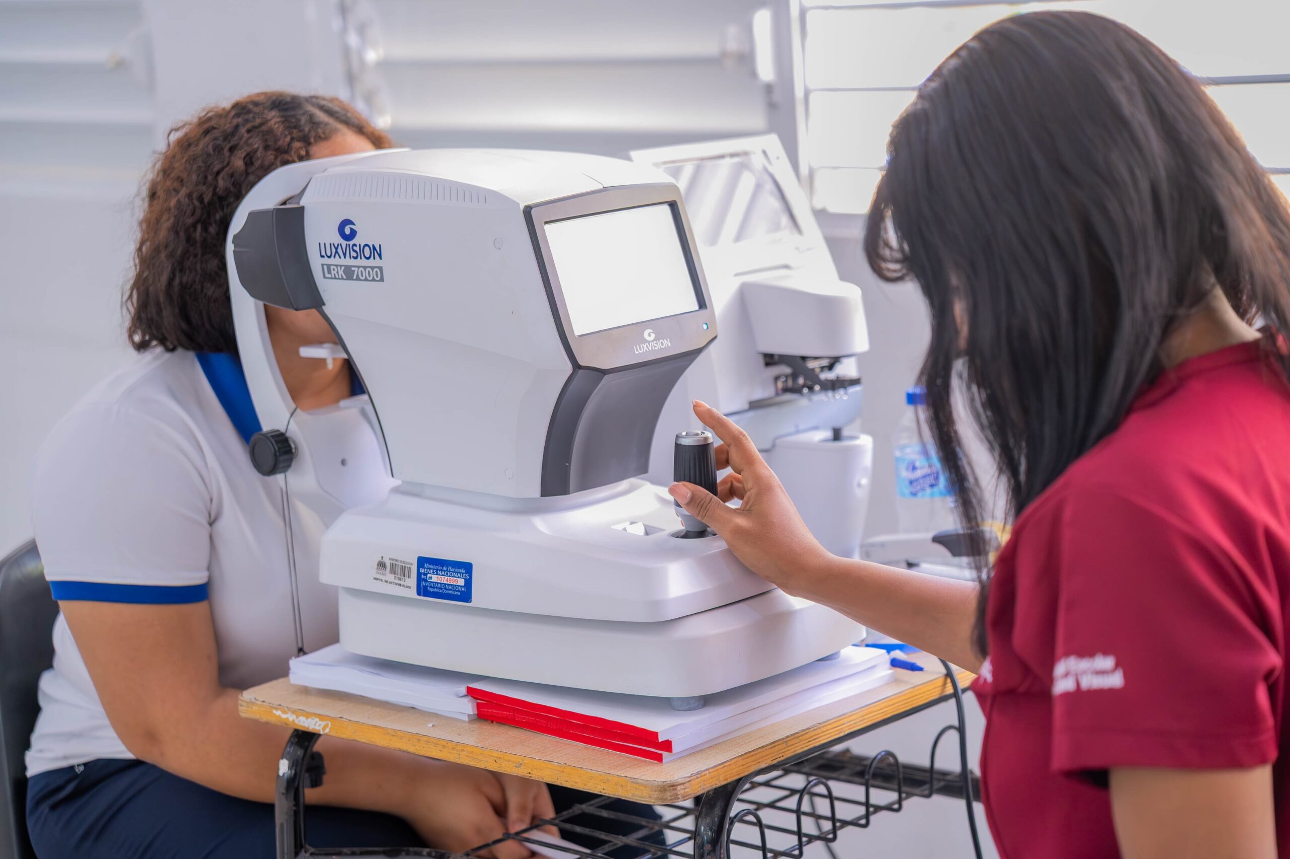 INABIE brinda atenciones médicas a más de 800 estudiantes