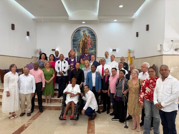 SAM celebra 38 aniversario con misa de acción de gracias