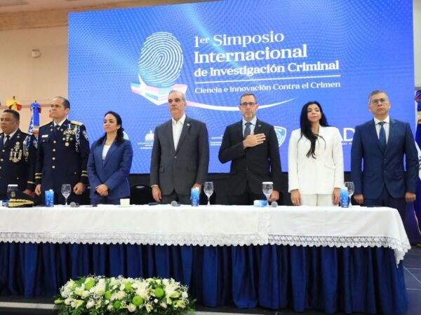 Policía Nacional concluye con éxito el Primer Simposio Internacional de Investigación Criminal