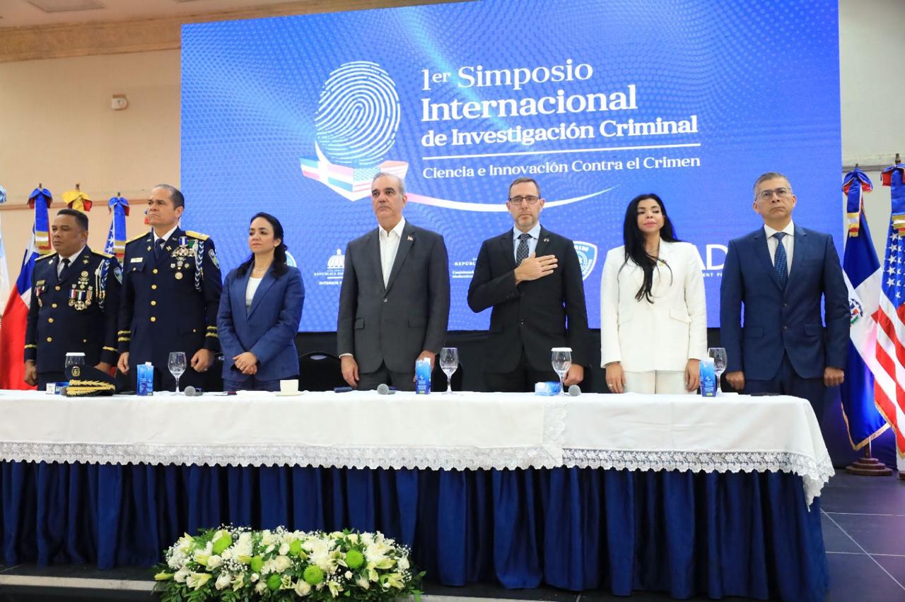 Policía Nacional concluye con éxito el Primer Simposio Internacional de Investigación Criminal