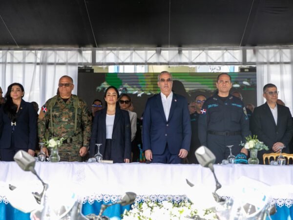 Presidente Abinader encabeza lanzamiento del operativo “Proteger y Servir Semana Santa 2026”