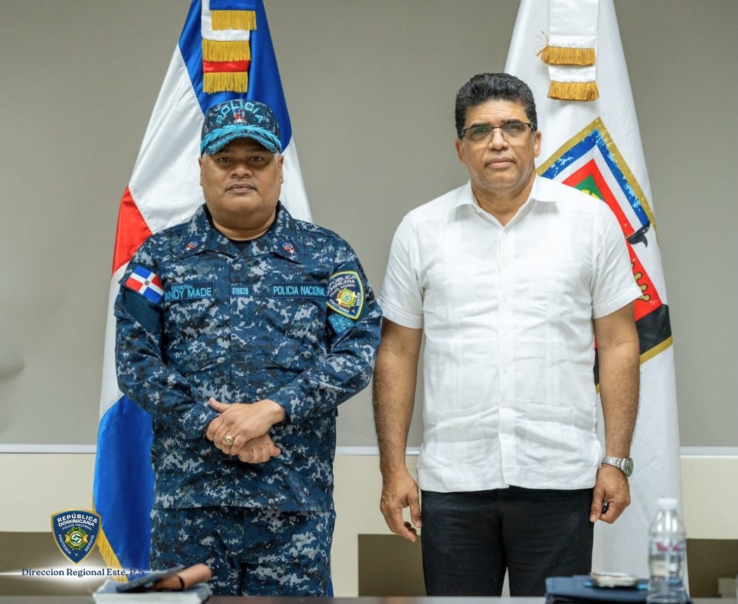 Alianza por la seguridad en el municipio Santo Domingo Este