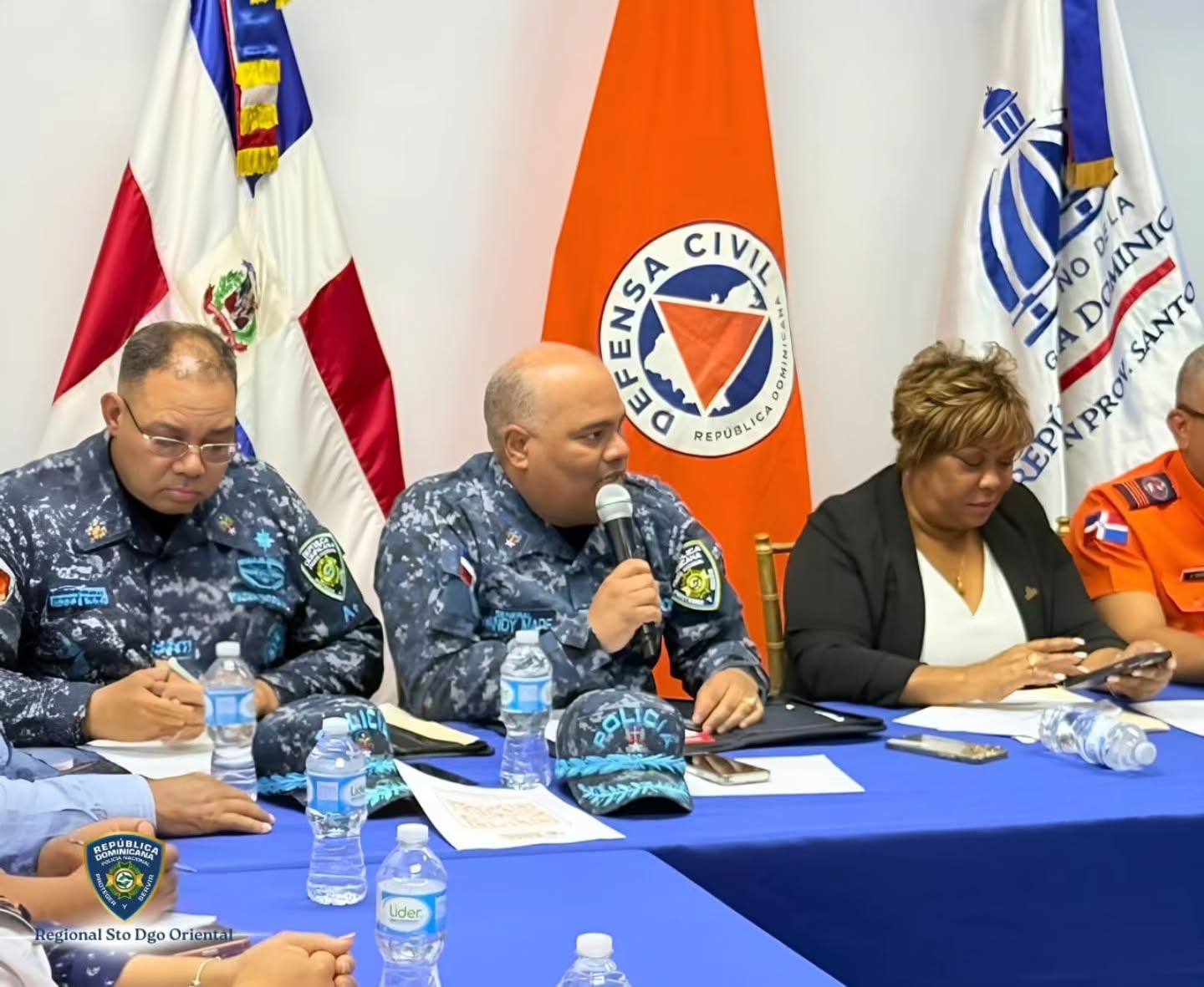 Policía Nacional coordina operativo de seguridad para Semana Santa