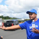 CAASD distribuye botellas de agua en peajes por asueto de Semana Santa