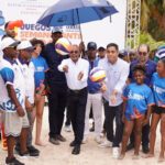 Ministro Kelvin Cruz inaugura Juegos de Semana Santa 2026 en 18 provincias