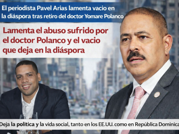 Pavel Arias preocupado por vacío en la diáspora tras retiro de Yomare Polanco