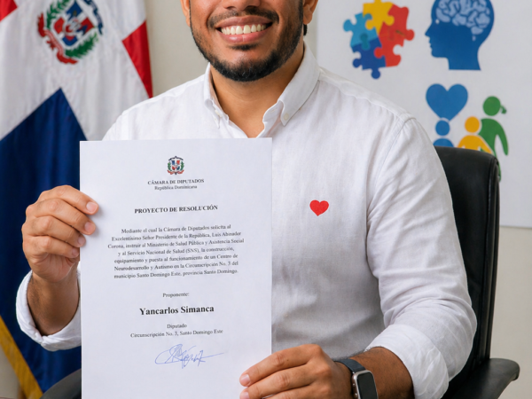 Diputado solicita construcción de un centro de neurodesarrollo y autismo en SDE