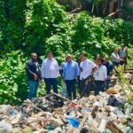 Ayuntamiento de Santo Domingo Este y Eco5 RD intervienen Parque La Barquita