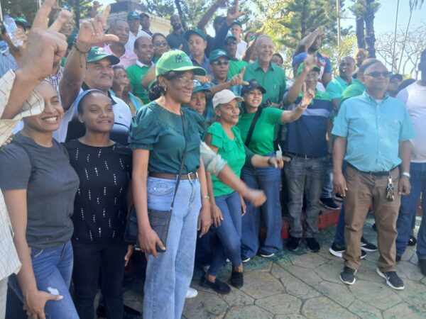 Fuerza del Pueblo realiza jornada de crecimiento en Santo Domingo Este