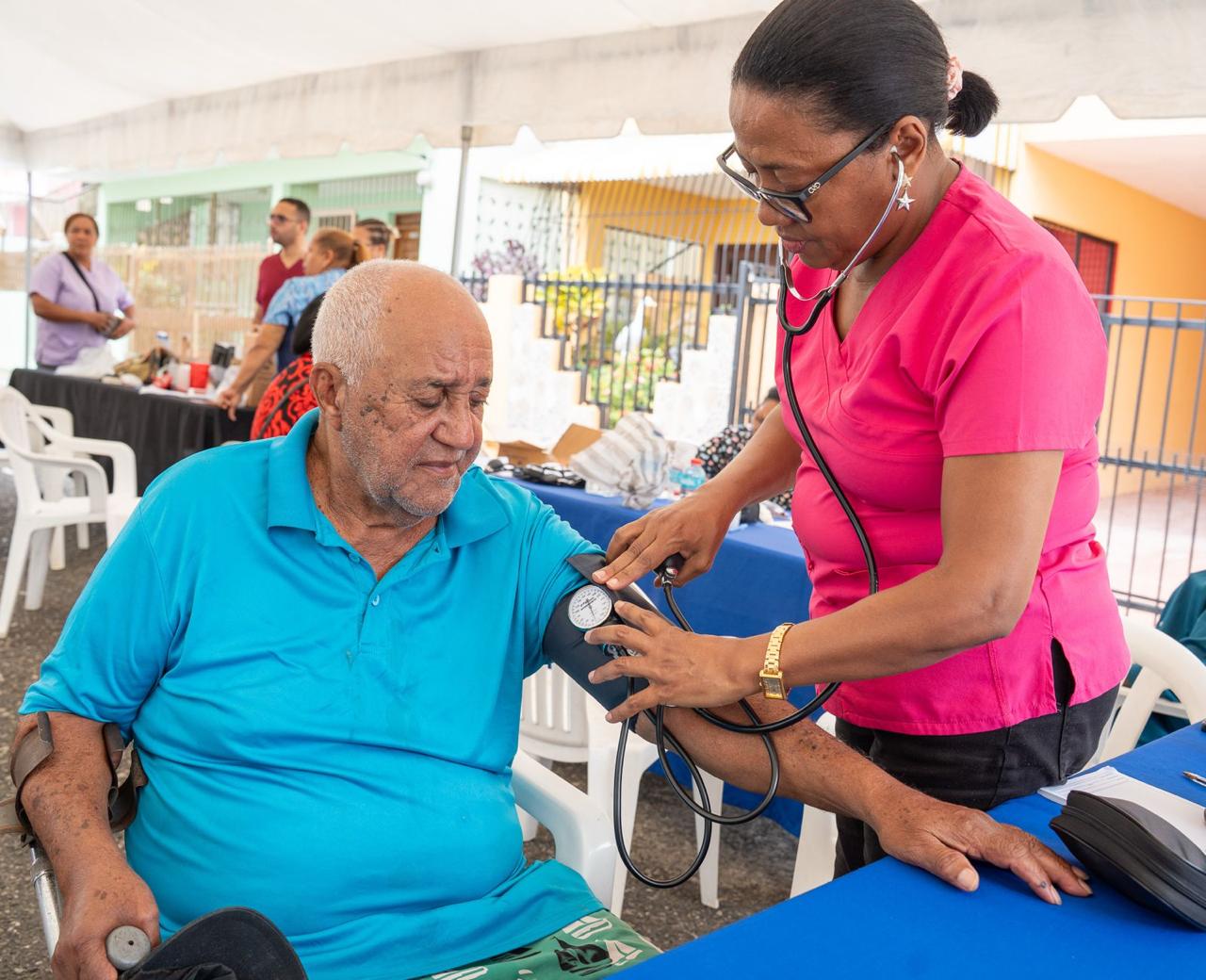 Ayuntamiento de Santo Domingo Este realiza operativo médico