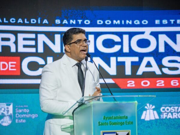 Alcalde de Santo Domingo Este destaca ejecución de RD$3,473 millones