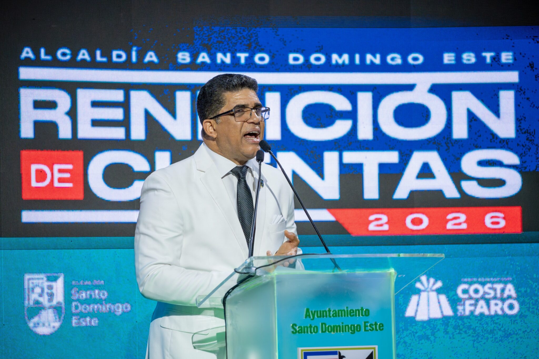Alcalde de Santo Domingo Este destaca ejecución de RD$3,473 millones