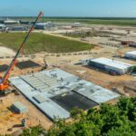 Avanza construcción de nueva terminal del Aeropuerto Internacional Las Américas