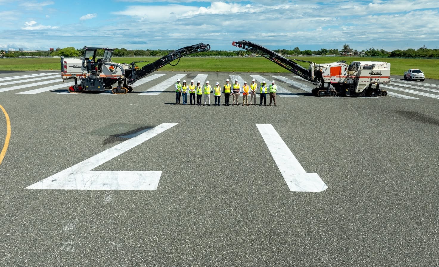 AERODOM rehabilitará la pista principal del AILA