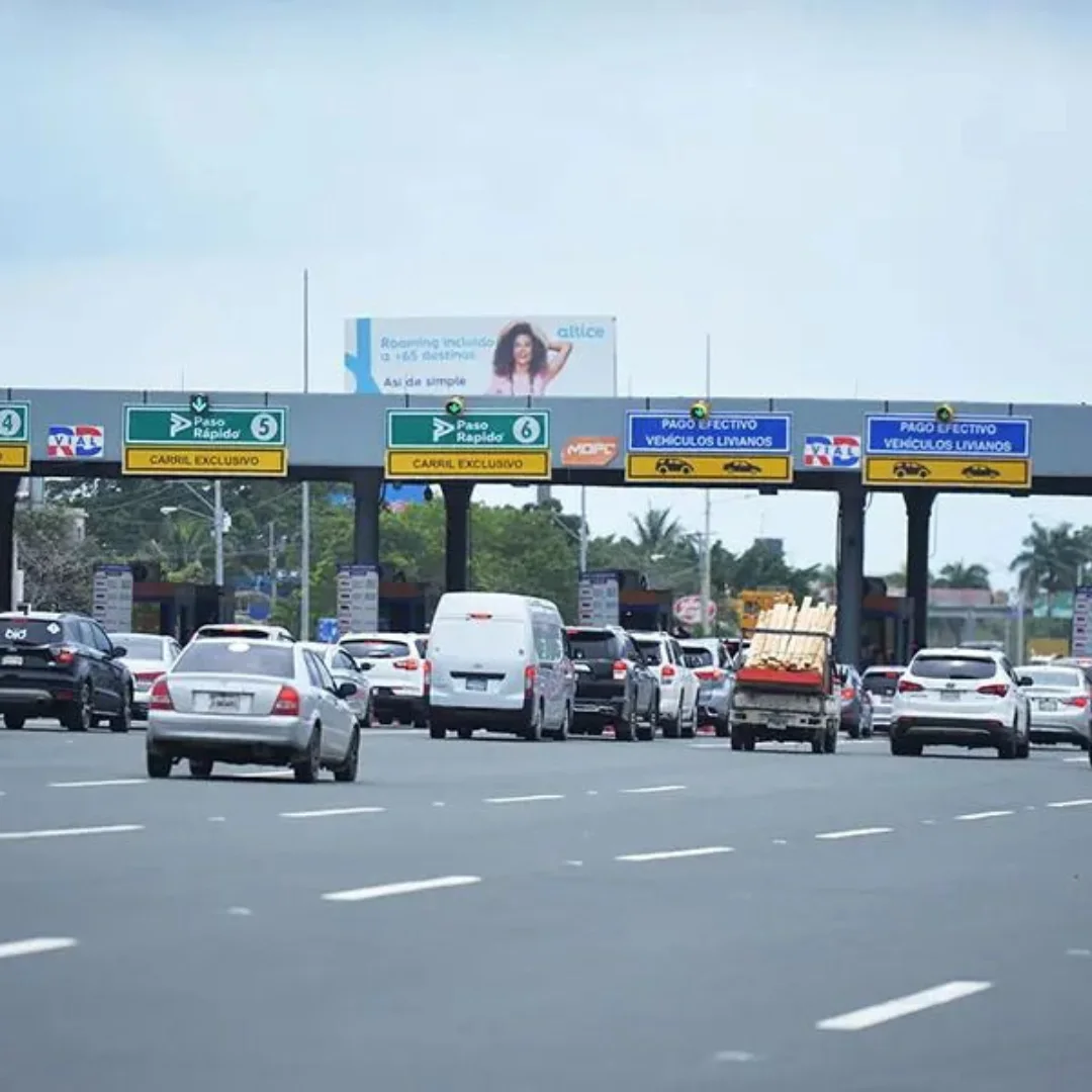 Semana Santa 2026 rompe récord de flujo vehicular en República Dominicana