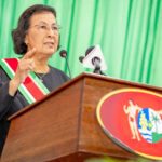 Presidenta de Surinam visitará la República Dominicana