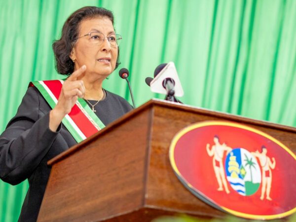 Presidenta de Surinam visitará la República Dominicana