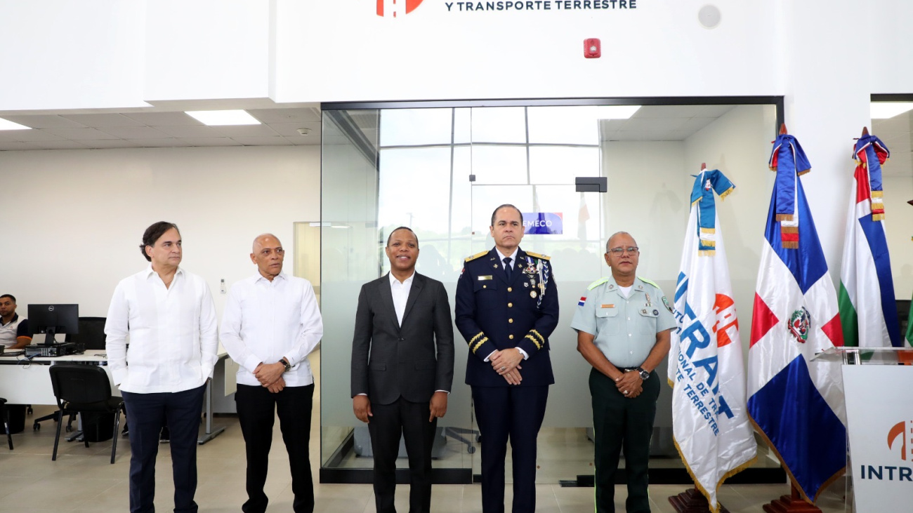INTRANT inaugura nueva oficina de licencias de conducir