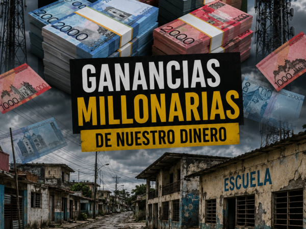 Critican a Altice, Claro y Viva por su escaso aporte social en Santo Domingo Este