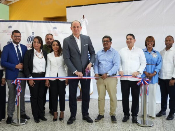 INABIE inaugura módulo bucal en Los Alcarrizos