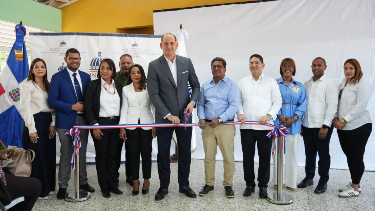 INABIE beneficiará a más de 51 mil estudiantes