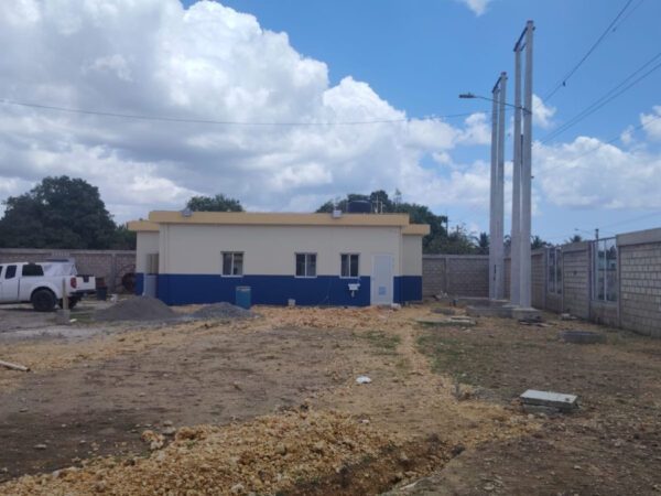 Edeeste construye nueva subestación en La Caleta