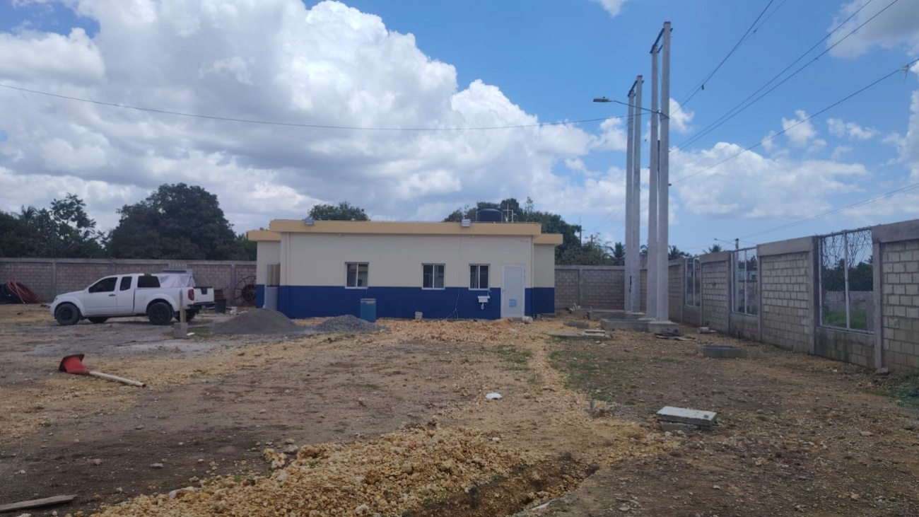 Edeeste construye nueva subestación en La Caleta