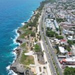Luis Abinader y David Collado inauguran segunda etapa del Malecón de Santo Domingo Este
