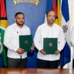 República Dominicana y Guyana firman contrato