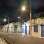 Edeeste ilumina calles de la Zona Colonial