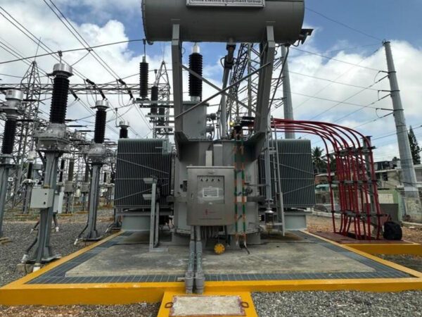 Nuevo transformador beneficiará más de 40 sectores