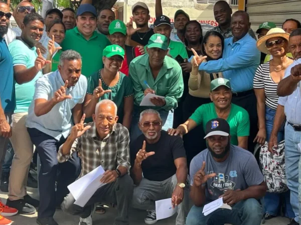 Víctor Pavón lidera jornada de crecimiento de la Fuerza del Pueblo en SDN