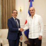 Luis Abinader se reúne con rector electo de la UASD