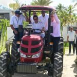David Collado entrega 42 equipos