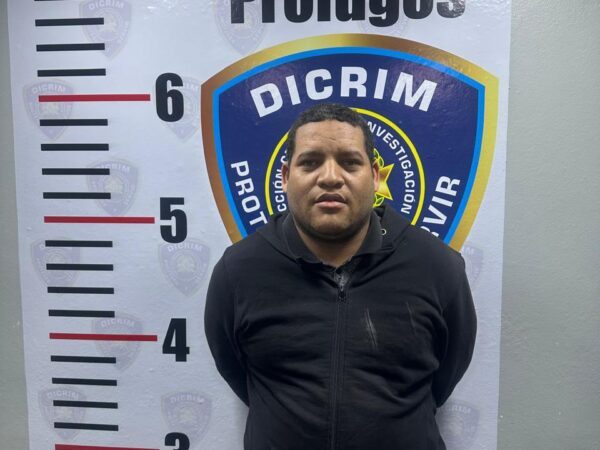 Policía Nacional apresa a Wilkin García Peguero, “Mantequilla”