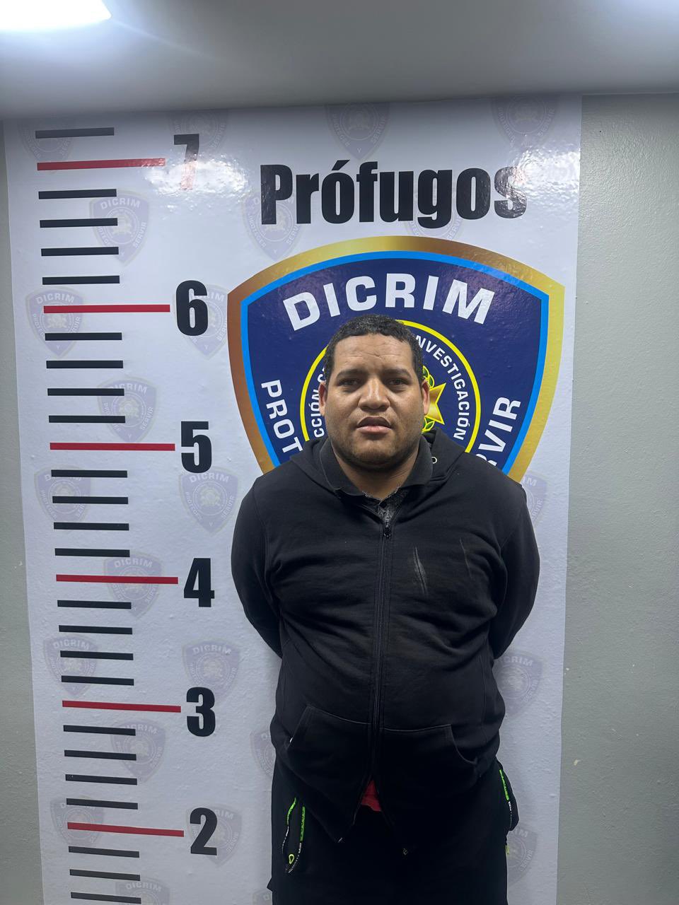 Policía Nacional apresa a Wilkin García Peguero, “Mantequilla”