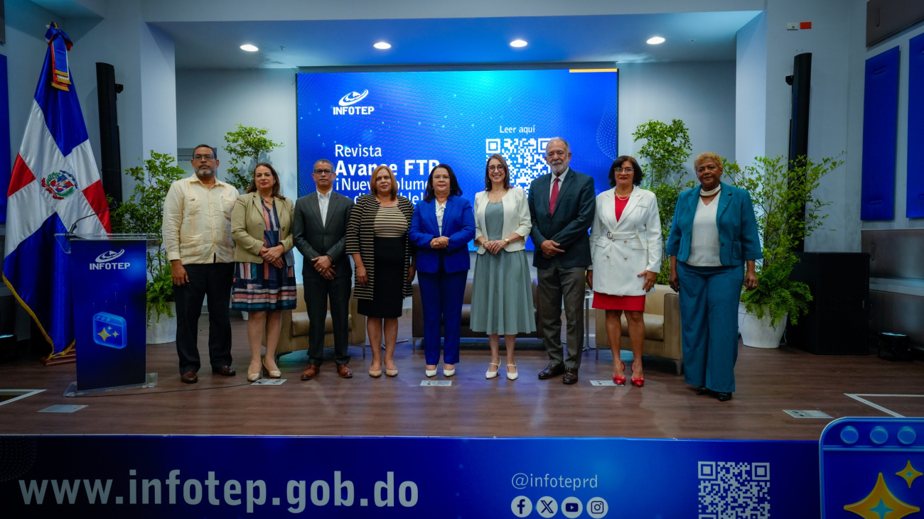 Infotep presenta nueva edición de la revista Avance FTP