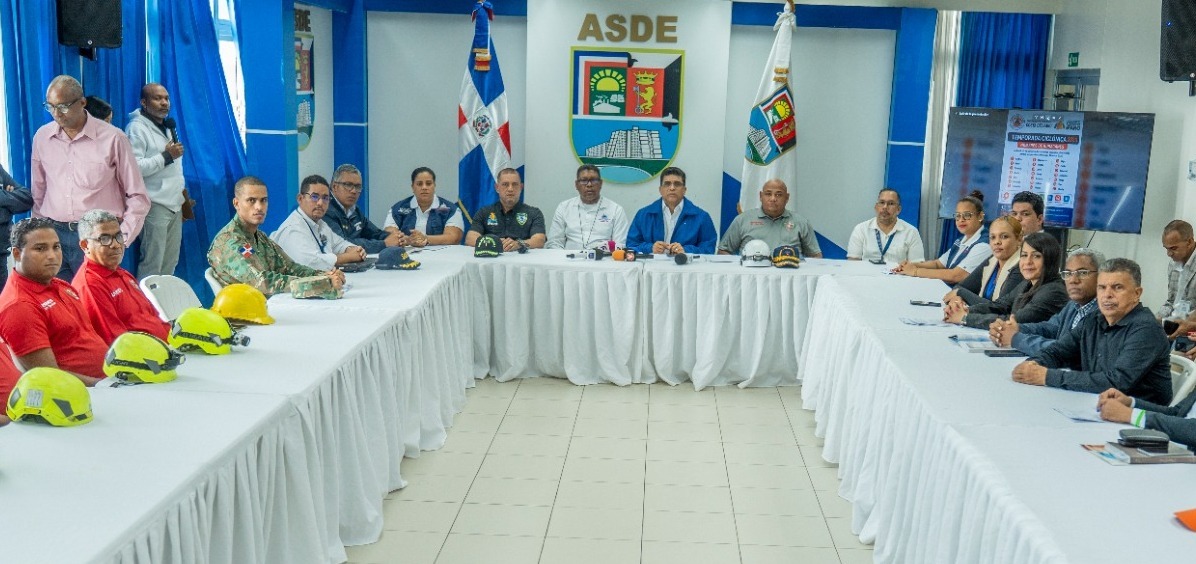 Santo Domingo Este se prepara para la temporada ciclónica