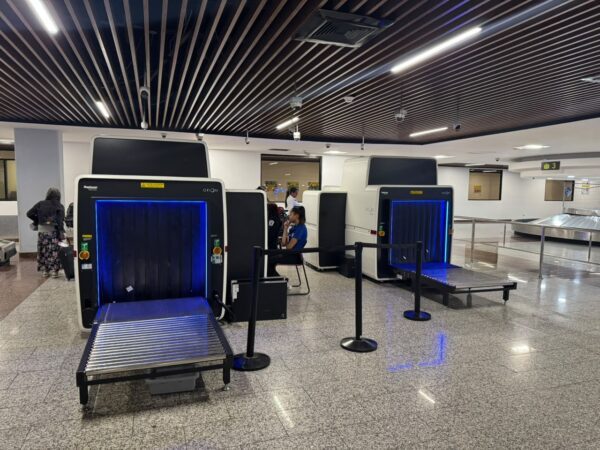 AERODOM instala cuatro nuevas máquinas de rayos X en el AILA
