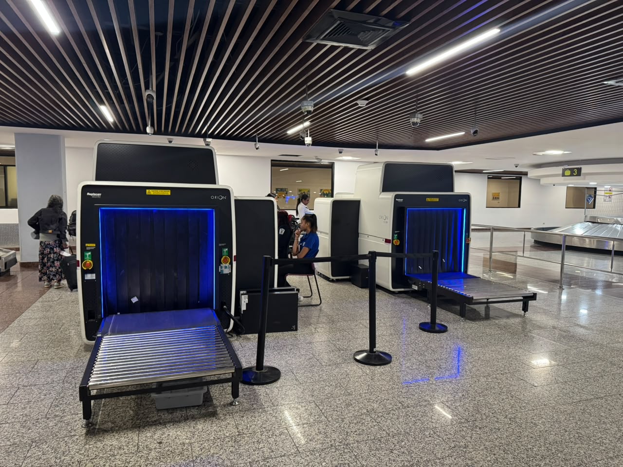 AERODOM instala cuatro nuevas máquinas de rayos X en el AILA