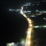 Edeeste ilumina la carretera Higüey–Yuma