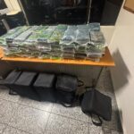 DNCD ocupa 90 paquetes de presunta cocaína en el AILA