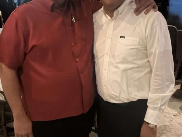 Joaquín Díaz anuncia su respaldo al proyecto presidencial de David Collado