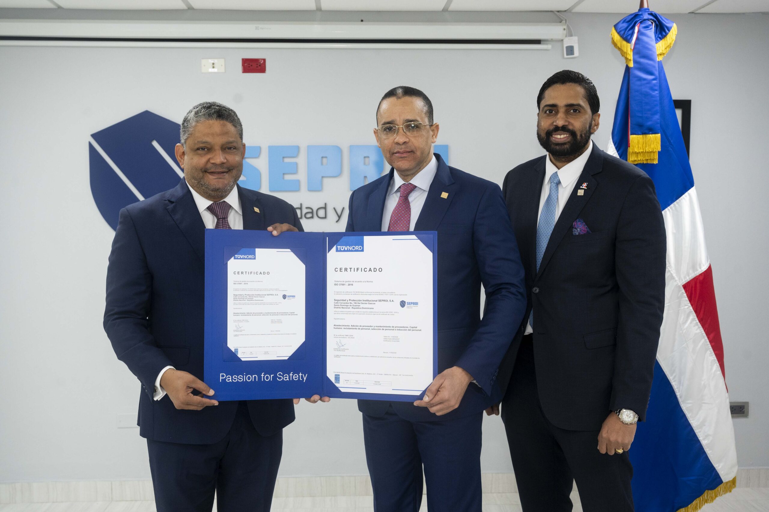SEPROI obtiene certificación ISO 37001