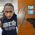 Asaltante resulta herido al intentar despojar de una cadena de oro a un comerciante